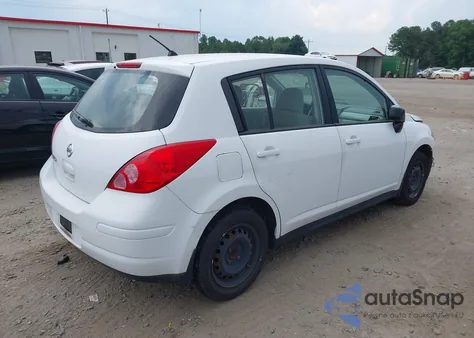 2010 Nissan Versa 1.8S z USA, uszkodzony, nr VIN 3N1BC1CPXAL377411